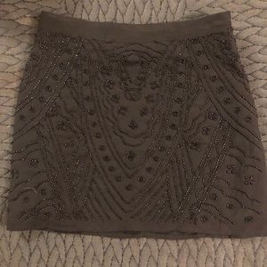 Beaded skirt- with tags